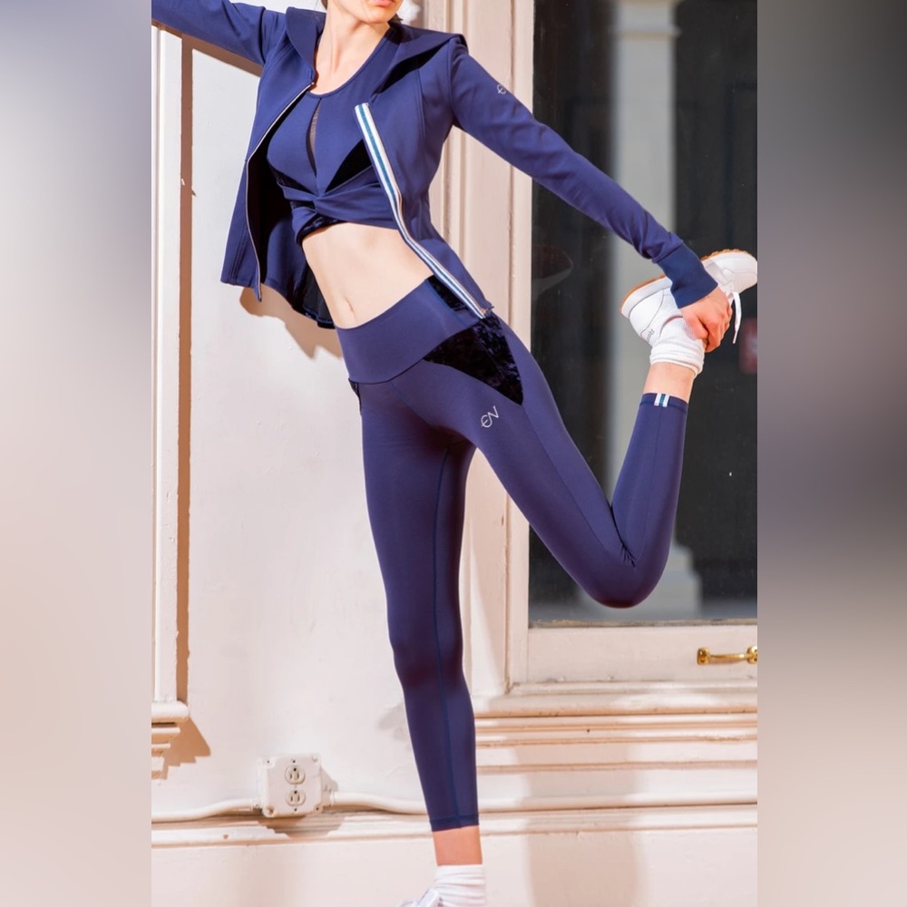 Enavant Set Kinghtley Leggings and Crop Set